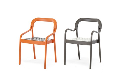 Cadeiras 'Square', de Sebastian Bergne