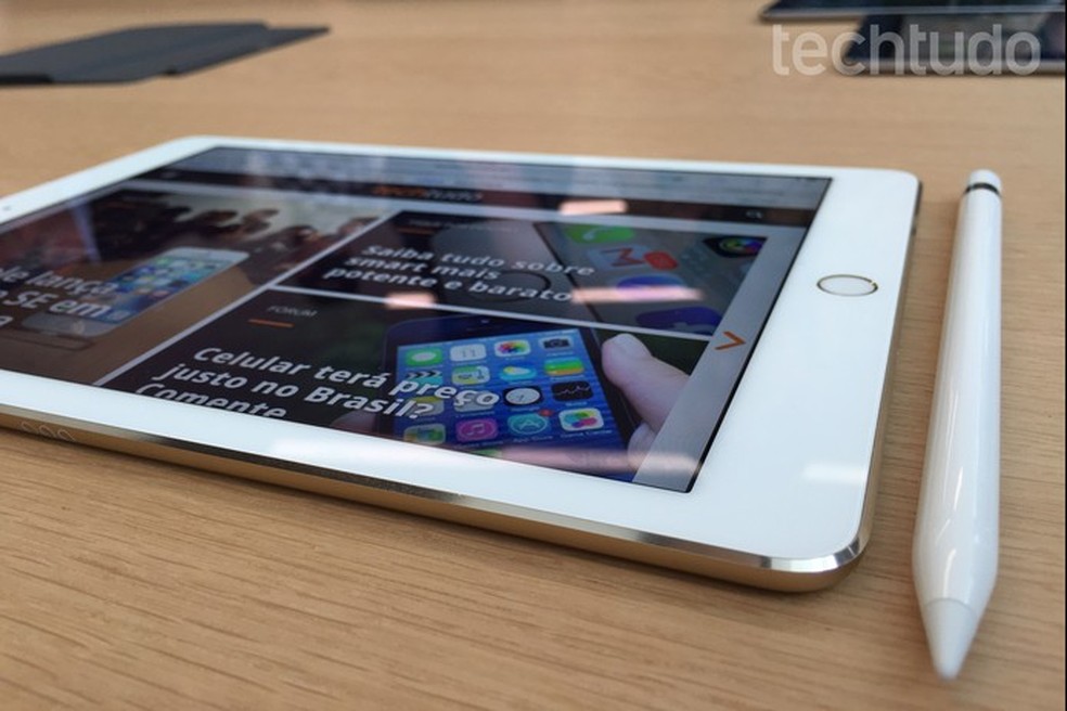 iPad Pro com 11 polegadas deve vir com tela microLED em 2022 — Foto: TechTudo