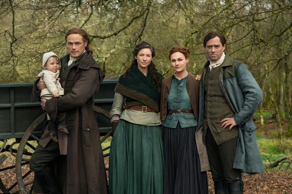 Estreias Netflix: maio 2021 também terá a quinta temporada de "Outlander" — Foto: Divulgação/Netflix