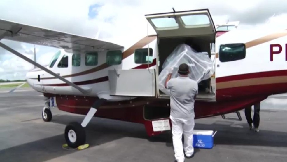 Equipamentos novos chegaram na semana passada em Rio Branco — Foto: Reprodução/Rede Amazônica Acre 