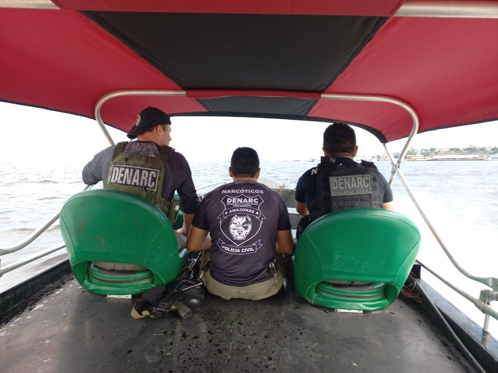 Denarc Amazonas.  — Foto: SSP-AM/Divulgação