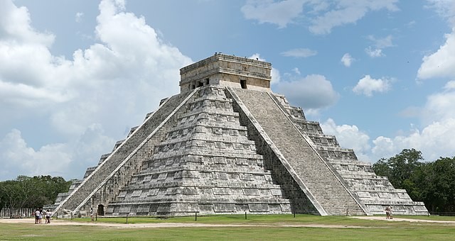 Exposição ao mercúrio pode ter sido um perigo para a saúde dos antigos maias (Foto: Reprodução/Wikimedia Commons)