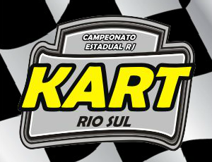 Logotipo oficial do Campeonato Carioca de Kart (Foto: Arte/TV Rio Sul)