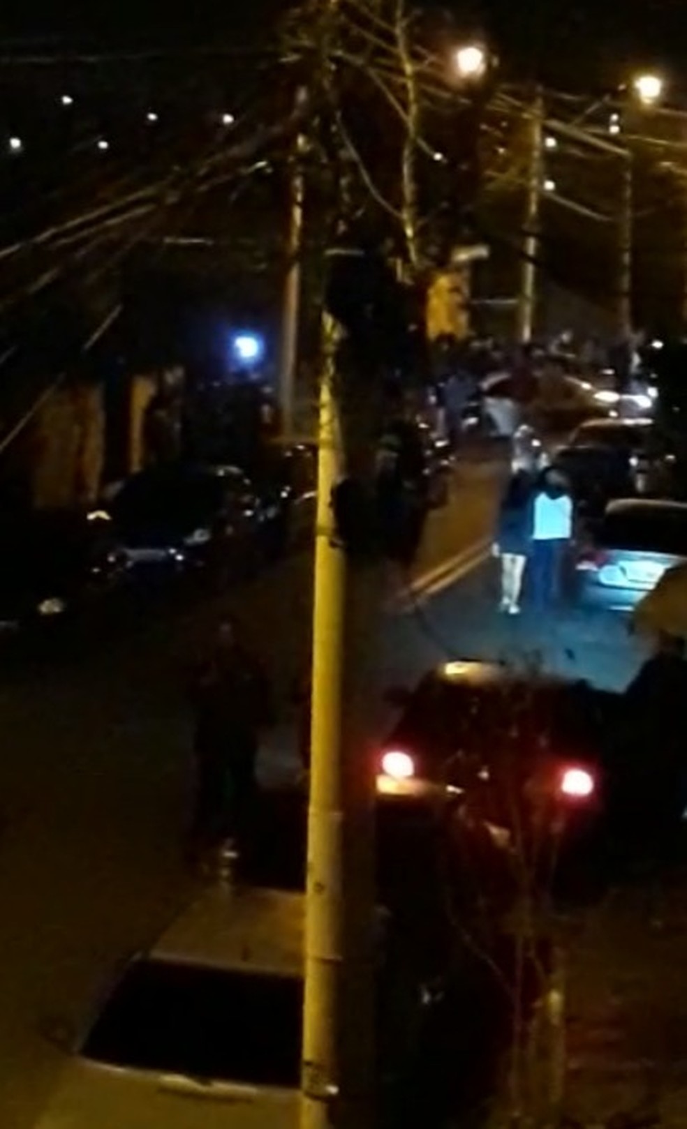Moradores reclamam de 'pancad&atilde;o' durante a madrugada em bairro de Sorocaba &mdash; Foto: Arquivo Pessoal