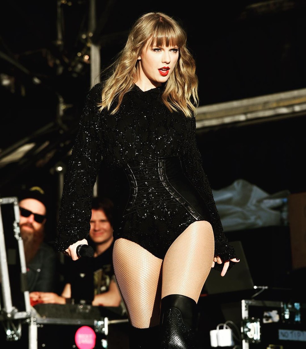 Taylor Swift — Foto: Reprodução/Instagram