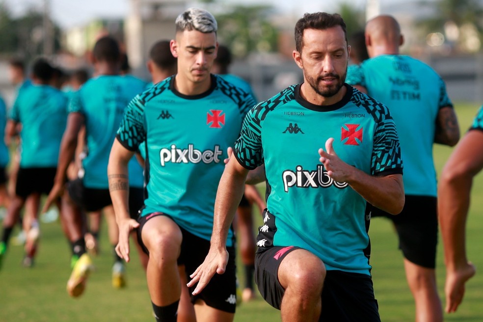 Nen� vive seus �ltimos dias no Vasco � Foto: Daniel Ramalho / CRVG