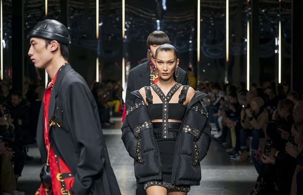 Versace inverno 2019 top
