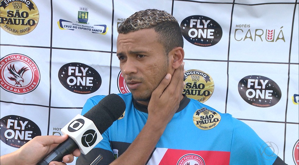 Isaias marcou 21 goils na temporada — Foto: Reprodução / TV Cabo Branco