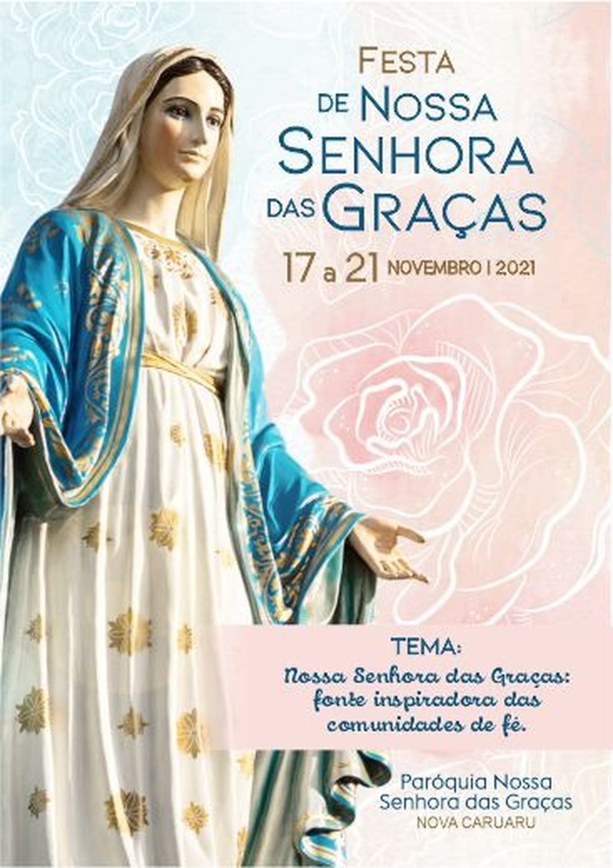 Festa de Nossa Senhora das Graças é celebrada em Caruaru | Caruaru e Região  | G1