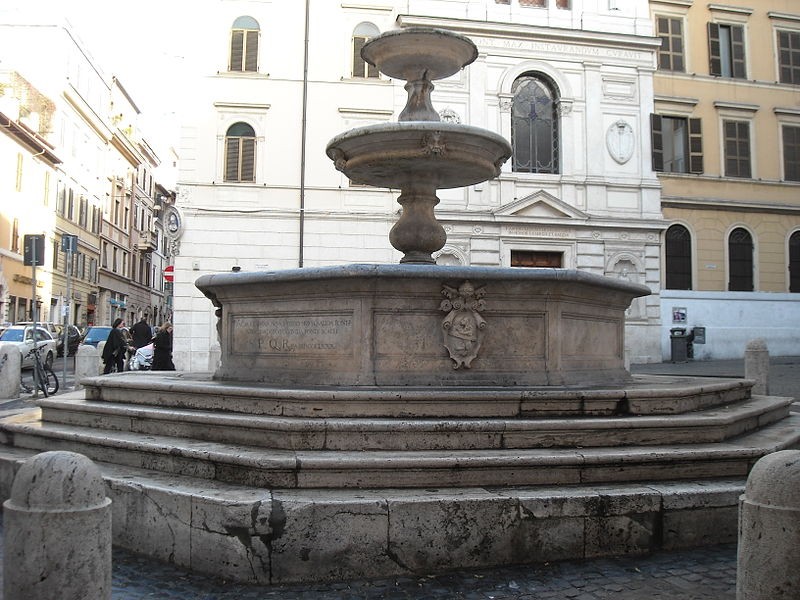  Piazza della Madonna dei Monti (Foto: Wikimedia Commons)