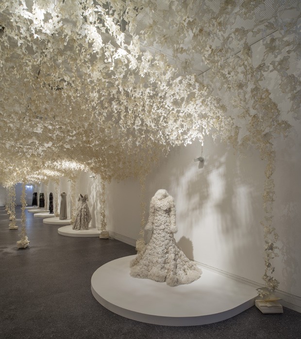 Chanel Haute Couture in the Paper Palace   (Foto: David Ertl)