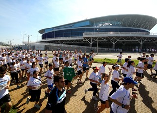 Com 3 mil inscritos, Grêmio promove corrida na Arena, neste domingo