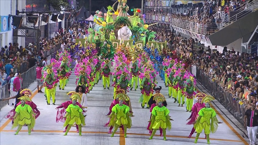 Carnaval de Vitória 2020: Andaraí — Foto: Reprodução/TV Gazeta