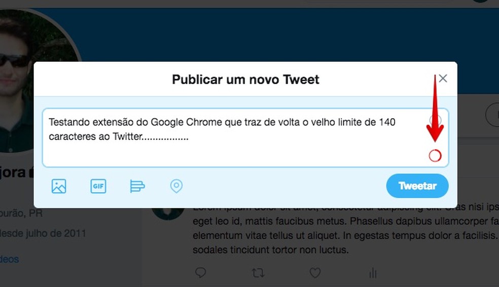 Qual O Limite De Texto No Twitter