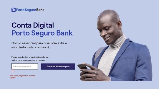 Porto Seguro Bank lança conta 100% digital e gratuita