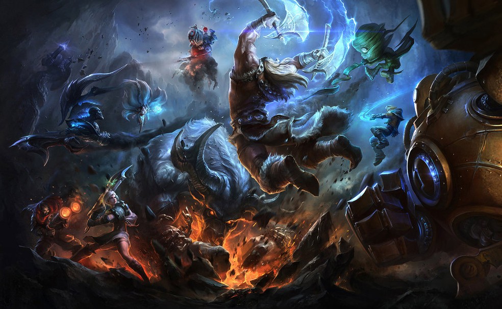 League of Legends usa Essência Azul e RP como moedas do jogo (Foto: Divulgação/Riot Games)