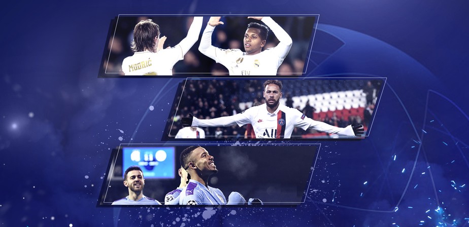 Só resta grande: rodada dos brasileiros confirma oitavas da Champions com Top-5 ligas