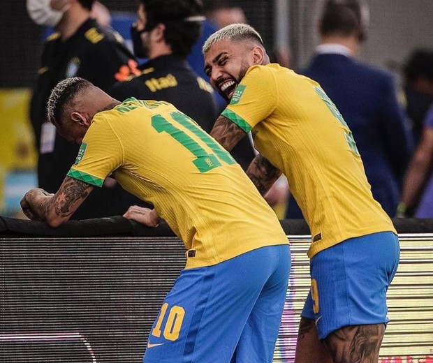 Neymar e Gabigol (Foto: Reprodução/Instagram)