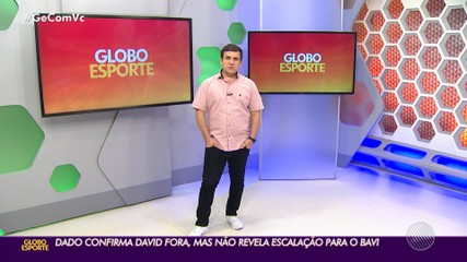 Assista à edição do Globo Esporte desta quarta-feira no