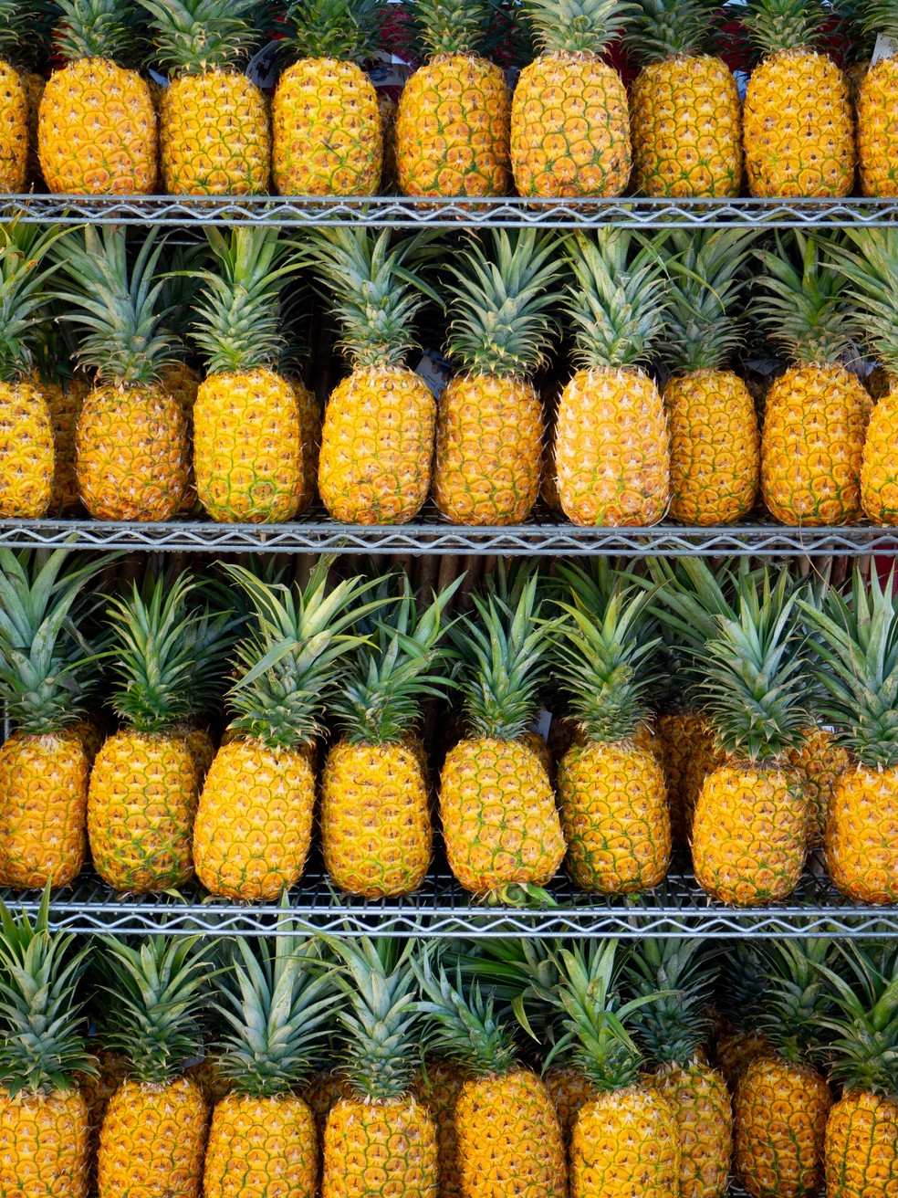 Abacaxi — Foto: Fiona Smallwood/ Unsplash