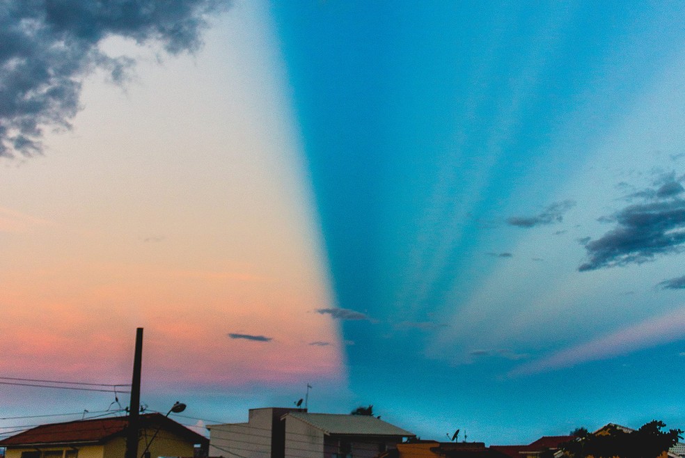 Registro feito pelo fotógrafo em 2018 — Foto: Nícolas Schukkel