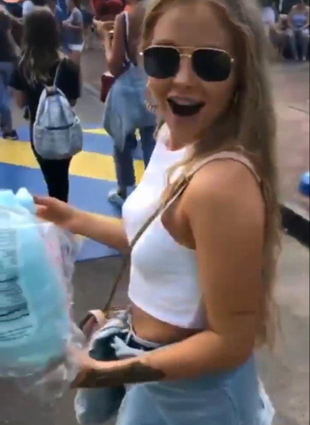 Luisa Sonza desembarca em Orlando para passeio em parques de diversão (Foto: Instagram/ Divulgação)