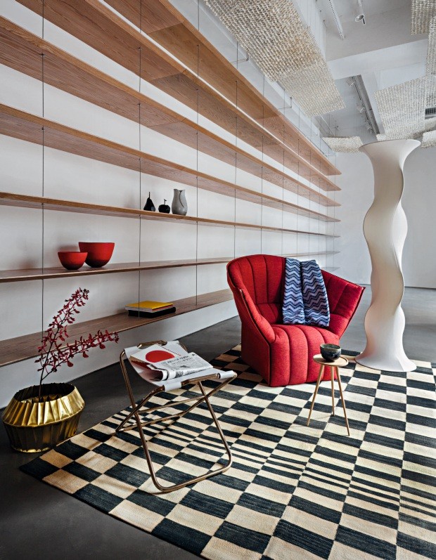 Arquitetura da Japan House, em São Paulo, inspira editorial com móveis de todos os estilos (Foto: Roberto Cecato)