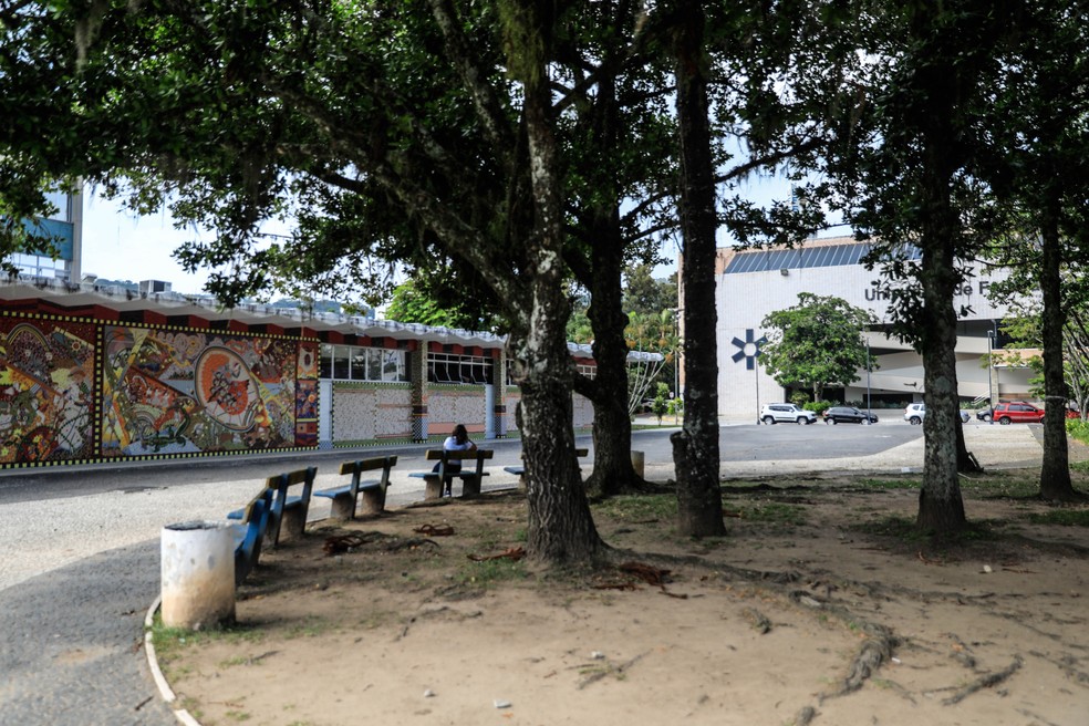 UFSC campus da Trindade, em Florianpolis  Foto: Diorgenes Pandini/NSC