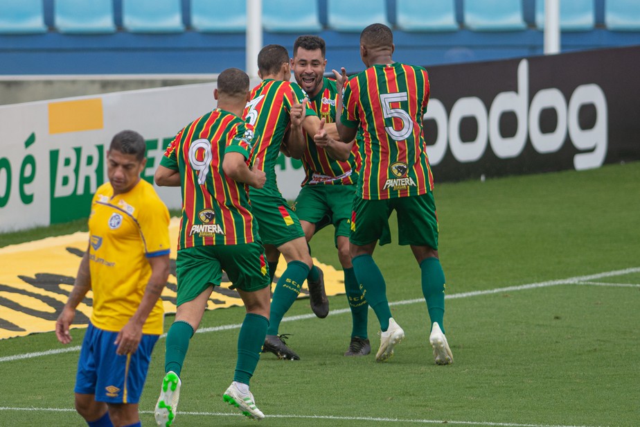 Avai 2 X 5 Sampaio Correa Assista Aos Gols E Melhores Momentos Avai Ge