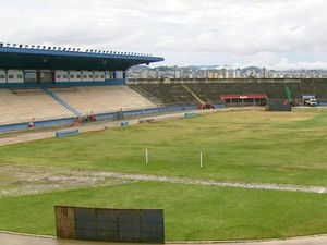 Estádio Manduzão vai passar por novas reformas em Pouso Alegre (Foto: Reprodução EPTV)