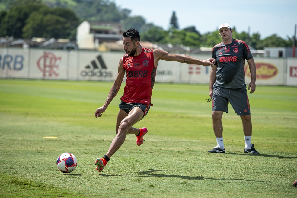 Isla Flamengo — Foto: Alexandre Vidal / Flamengo