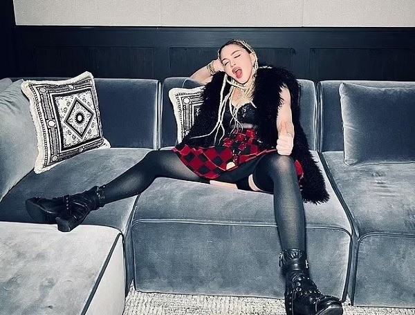 A cantora Madonna (Foto: Instagram)