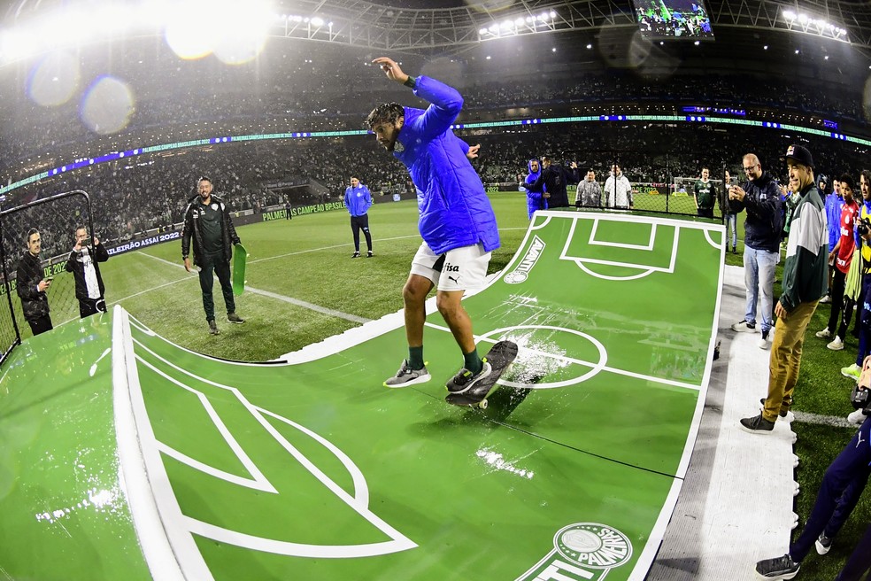 Scarpa cita momentos favoritos e diz que Palmeiras mudou sua vida: Marquei meu nome na história