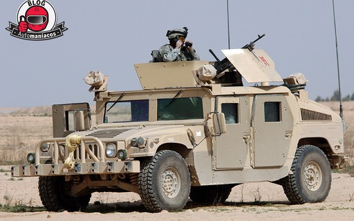 Exército norte-americano leiloa Humvees a partir de R$ 30 mil ...