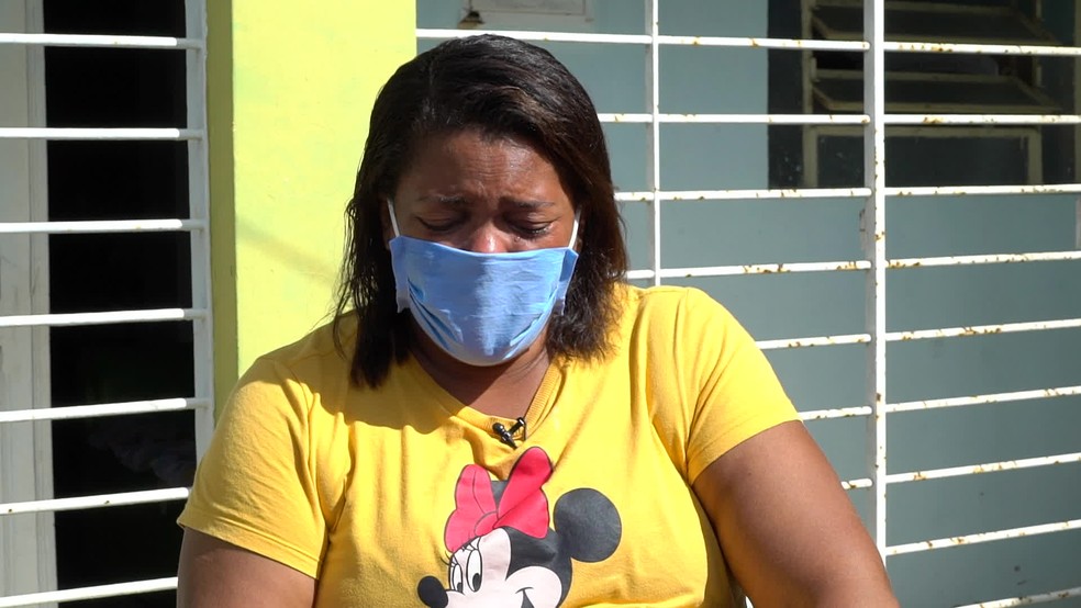 Mirtes Renata, mãe de Miguel, de 5 anos, afirmou que conta em rede social foi alvo de hackers — Foto: Reprodução/TV Globo