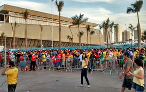 [COPA 2014] Após rojão na Arena Pantanal, COL discute revista ainda mais restrita