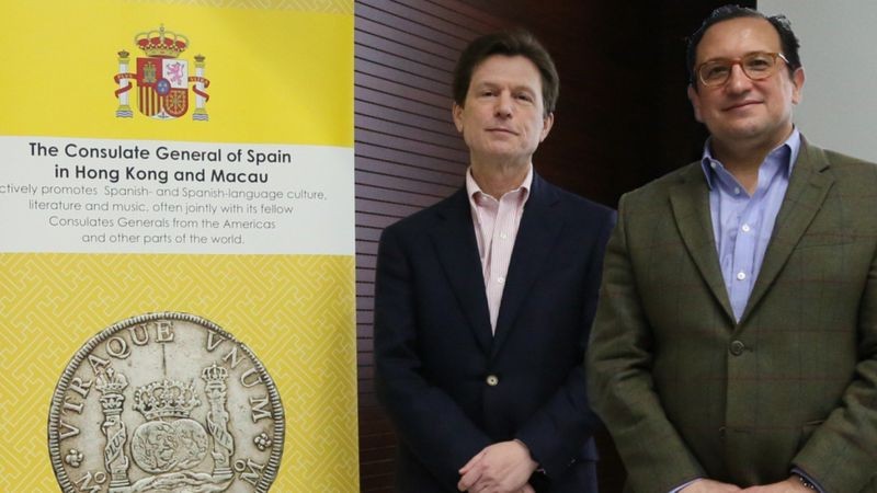Petar Gordon e Juan José Morales (Foto: BBC News)