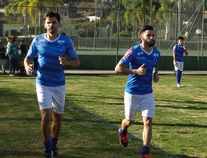 Dupla de atacantes serão reavaliados, e Luxa ainda não dá pistas sobre time