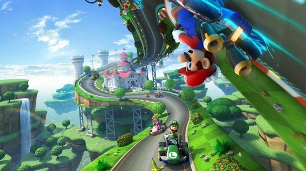Mario Kart 8 Para Wii U Ganha Data De Lancamento Noticias Techtudo