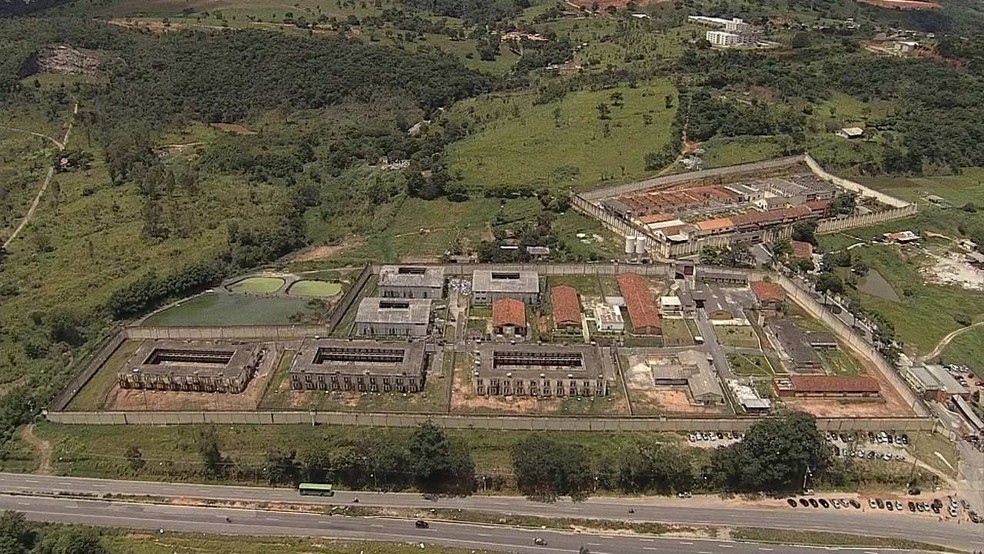 Visitas a presos foram suspensas no dia 19 de março em Minas Gerais — Foto: Reprodução/TV Globo