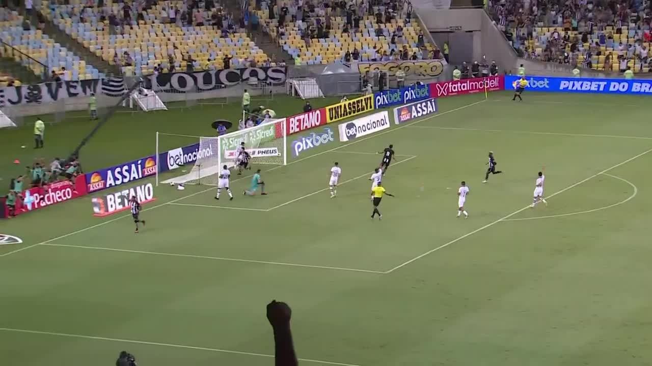 O gol de Fluminense 0 x 1 Botafogo pela 5ª rodada do Campeonato Carioca