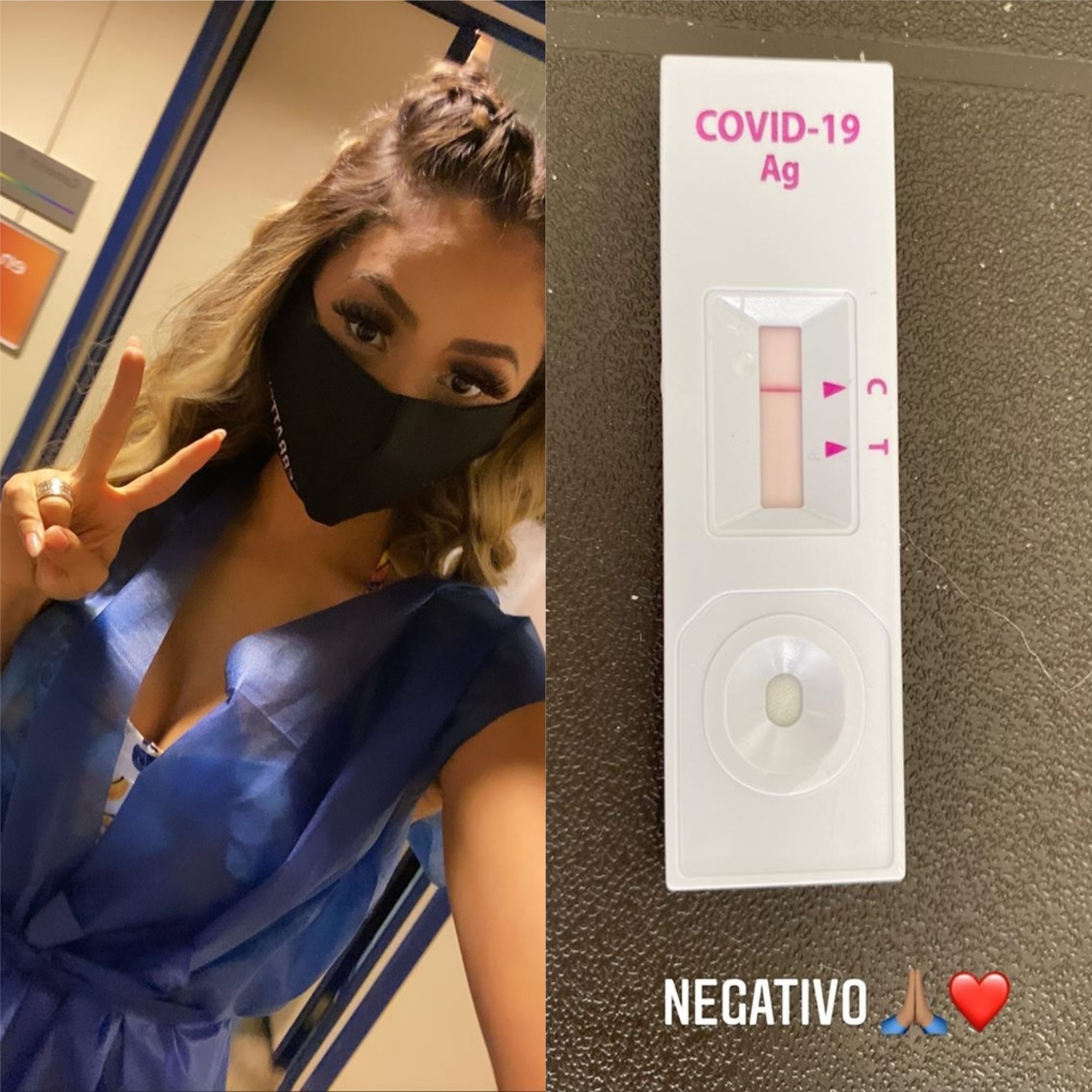 Lexa testa negativo para Covid-19 (Foto: Reprodução/Instagram)