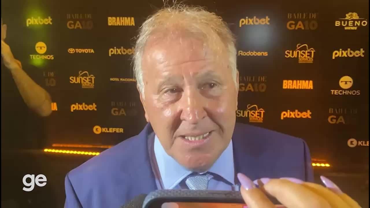 Zico minimiza vice do Flamengo na Recopa: 'Tudo querem imitar a Europa'