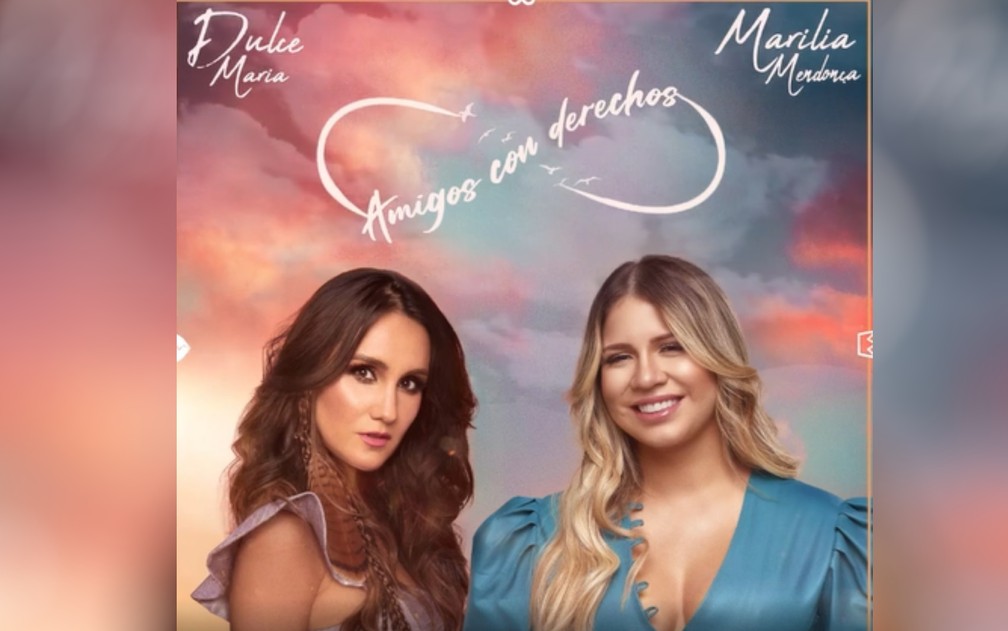 Dulce Maria anuncia lançamento de música em espanhol com Marília Mendonça  — Foto: Instagram/Reprodução