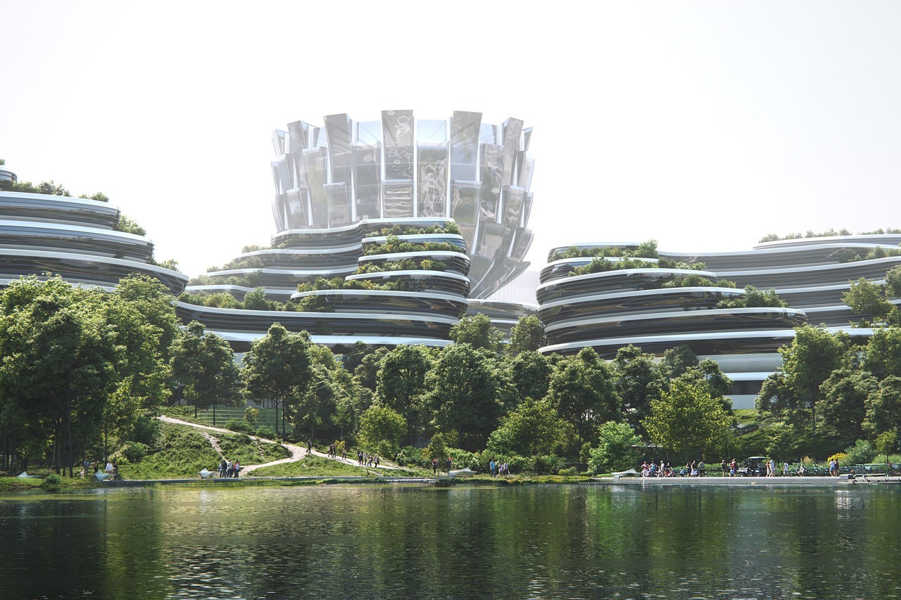 Zaha Hadid Architects (Foto: Divulgação)