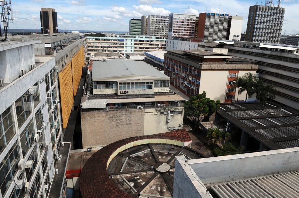 Prédios do Conic, em imagem de arquivo (2015) — Foto: Dênio Simões/Agência Brasília