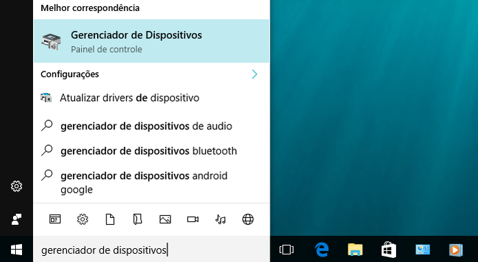 Abra o Gerenciador de Dispositivos (Foto: Reprodução/Helito Bijora)