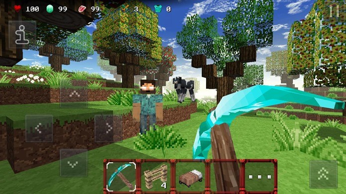 Minecraft vira jogo de terror com direito a Herobrine (Foto: Divulgação / Hypercraft)
