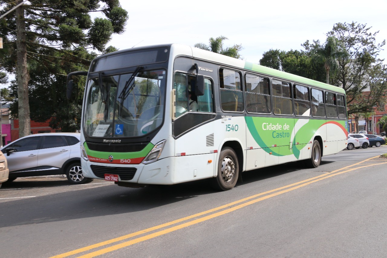 Tarifa do transporte público de Castro sofre reajuste de 15% e passará a custar R$ 5,70