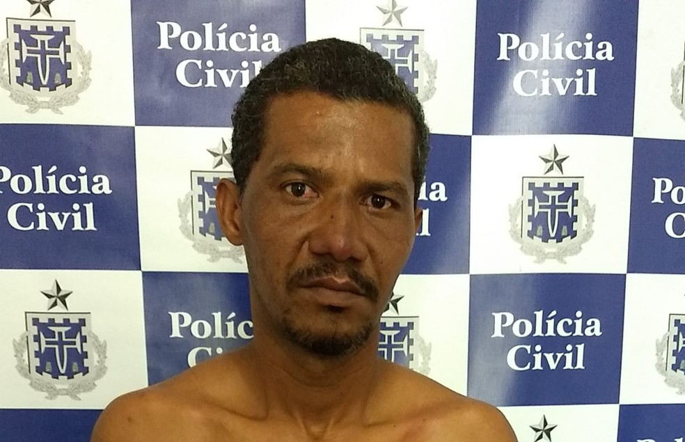 Homem de 40 anos é preso após estuprar enteada de 21 enquanto jovem dormia, no sudoeste da BA — Foto: Divulgação/Delegacia de Itapetinga